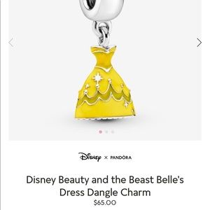 Belle Pandora Bracelet Charm